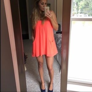 Bright summer Urban dress